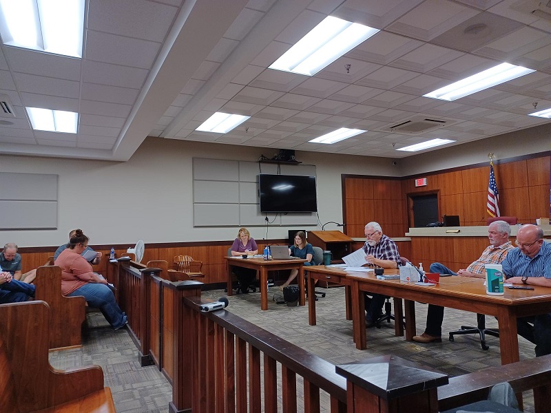 Russell City Council Russell County Commission Meet to Review Proposed